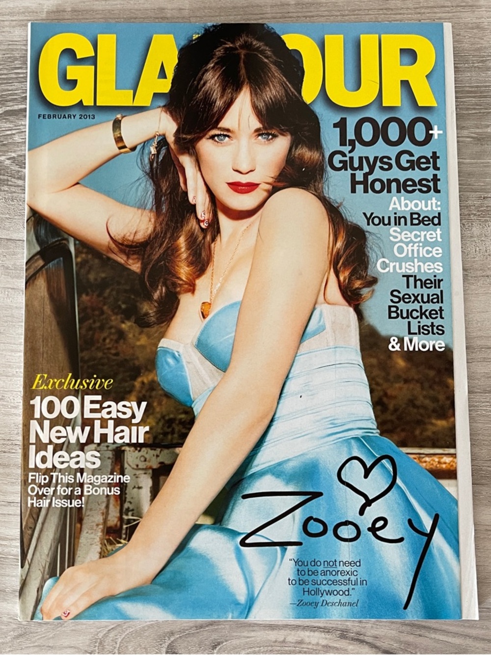 February 2013 Glamour Magazine
